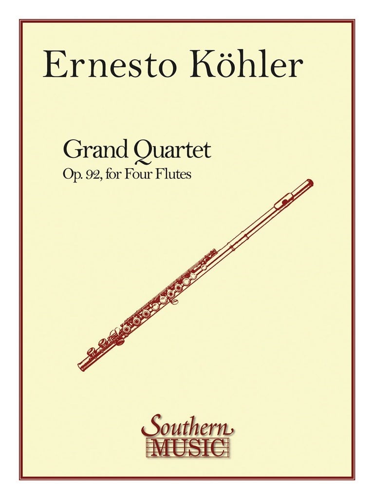 Grand Quartet In D Major, Op 92